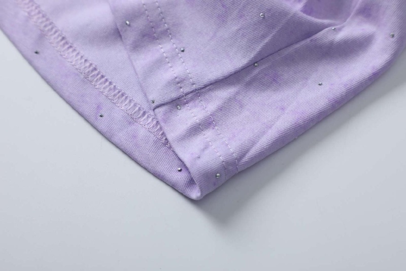 Dívčí kraťasy / šortková sukně Kugo CY1099 fialová